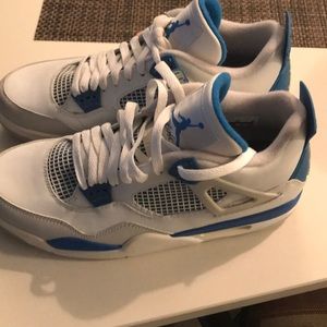 Jordan 4 retro military blue